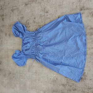 J. Crew crewcuts girls dress size 10 color blue